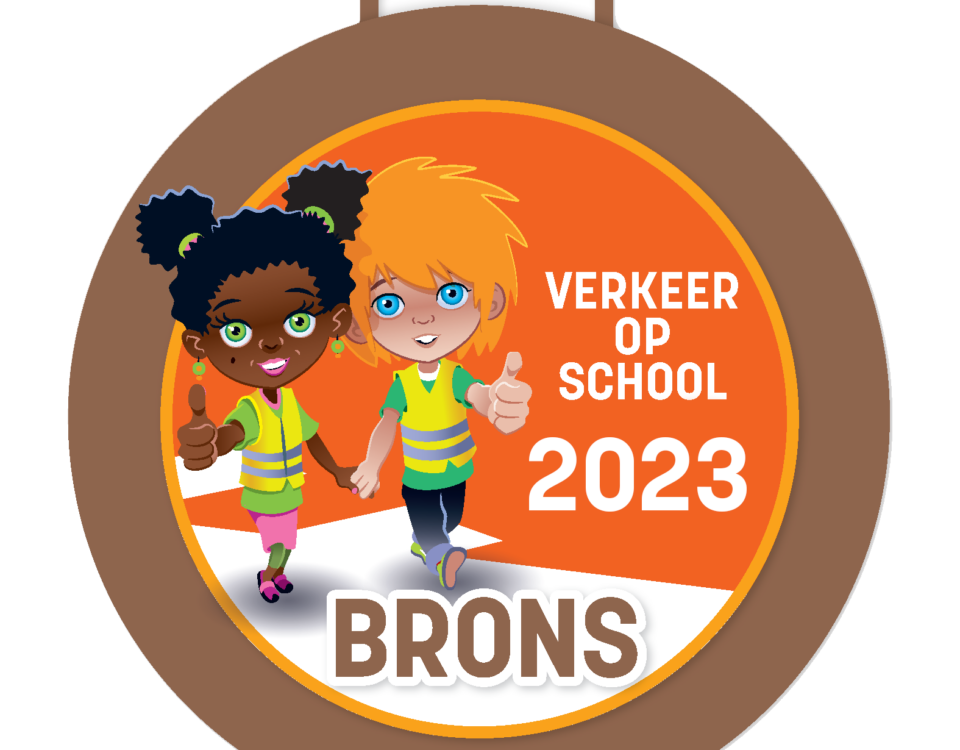 Digitale Schoolpoortmedaille Brons 2023