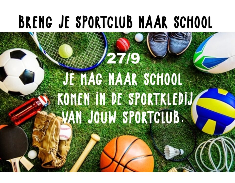 Dag Van De Sportclub