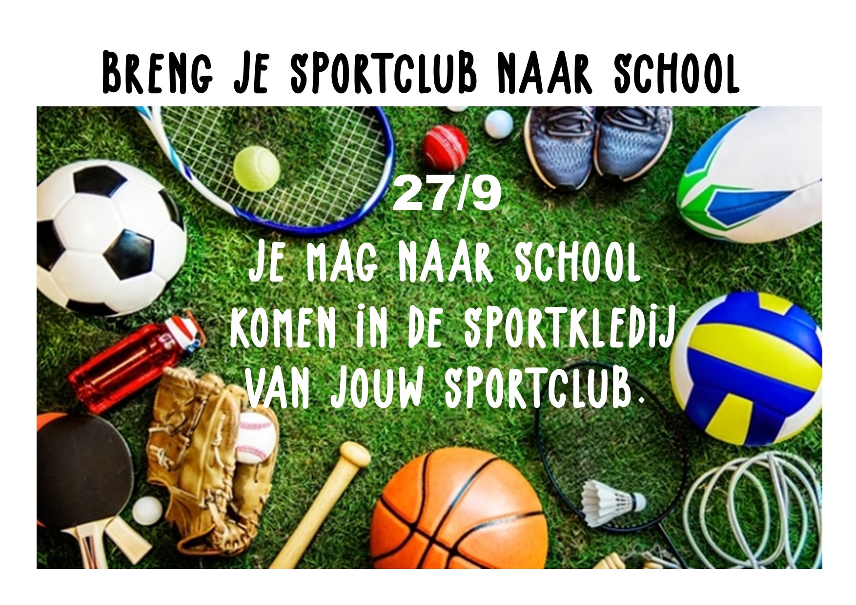 Dag Van De Sportclub